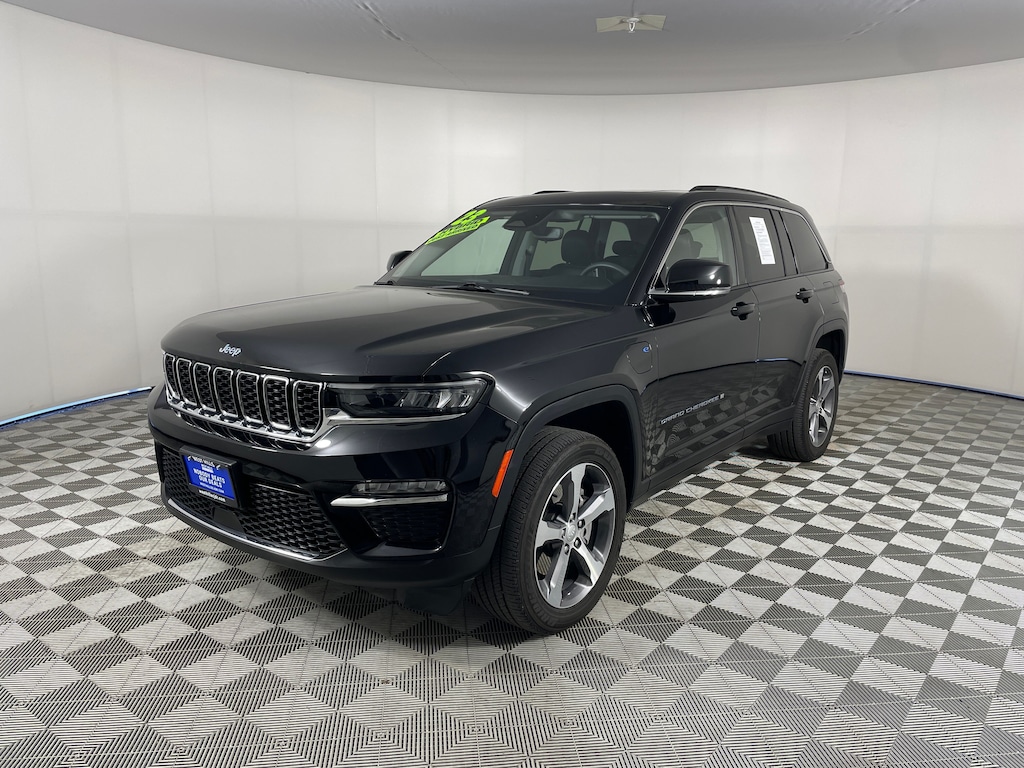 Certified 2023 Jeep Grand Cherokee 4xe Base SUV