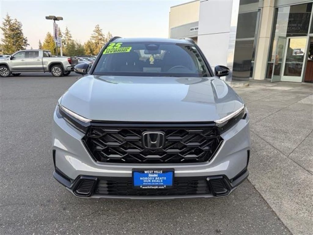 Used 2025 Honda CR-V Hybrid Sport SUV