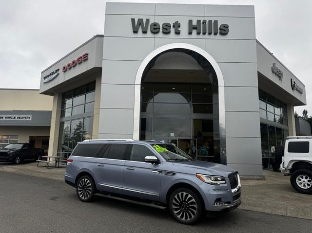 Used 2023 Lincoln Navigator L Black Label SUV