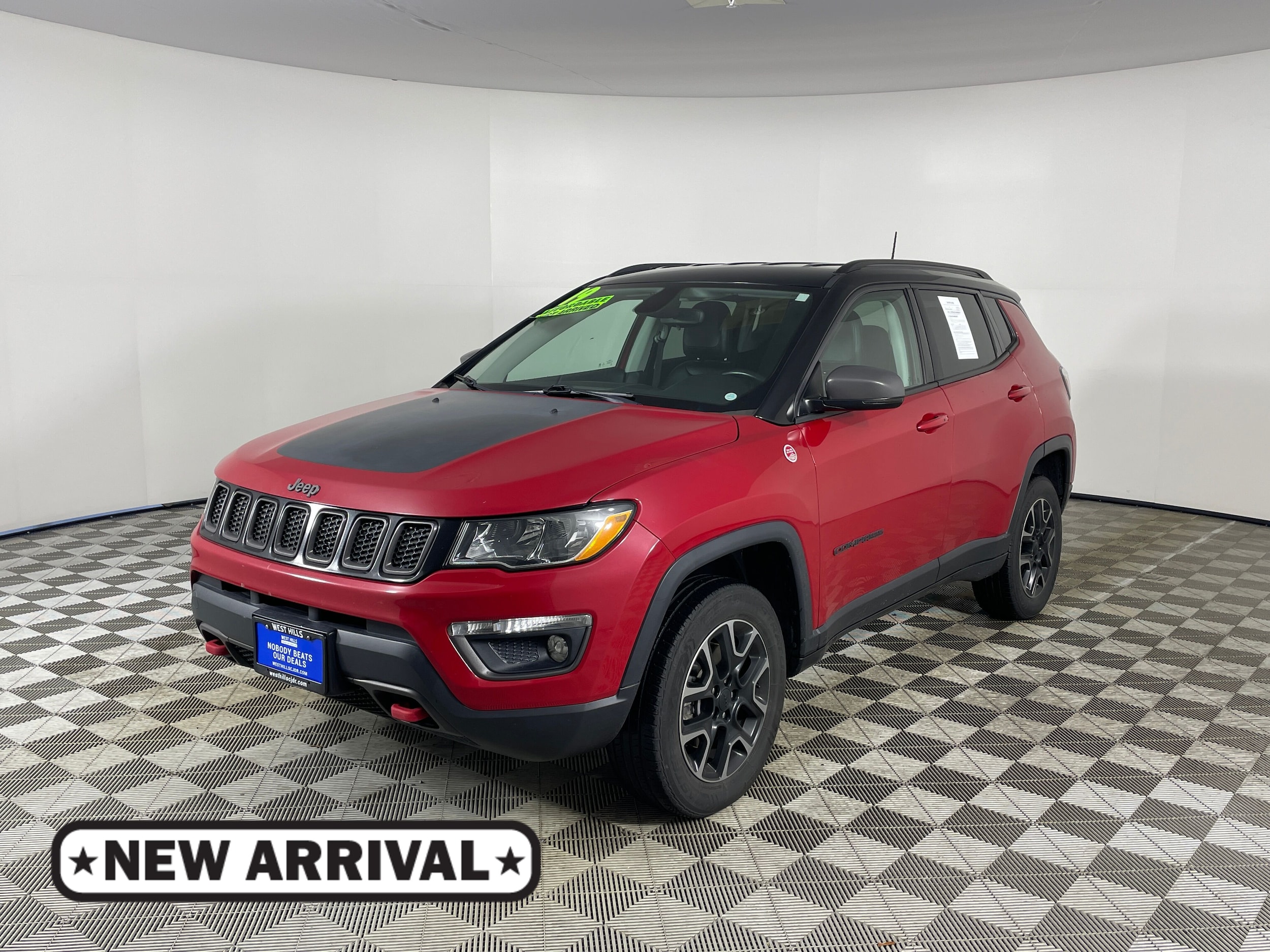 2019 Jeep Compass Trailhawk
