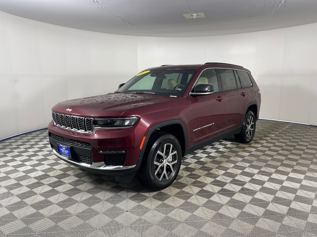 New 2025 Jeep Grand Cherokee L LIMITED 4X4 Sport Utility