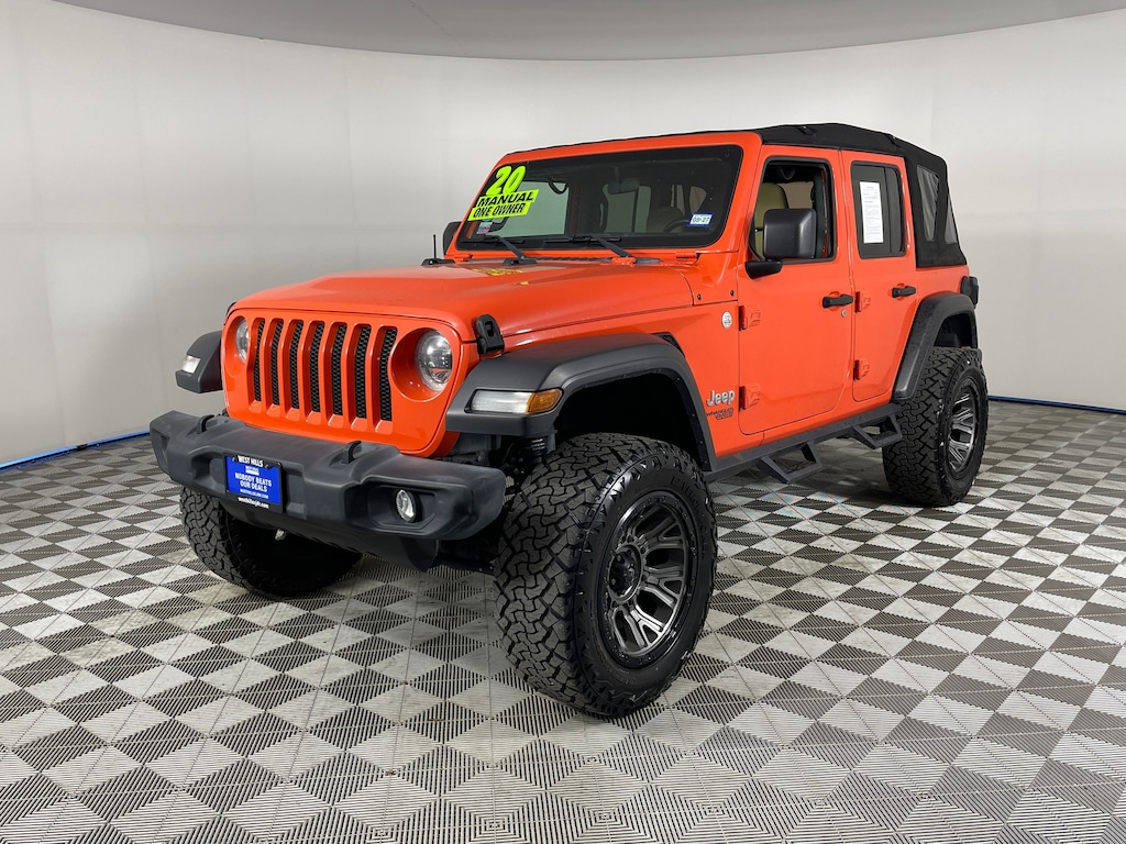 Used 2020 Jeep Wrangler Unlimited Sport SUV