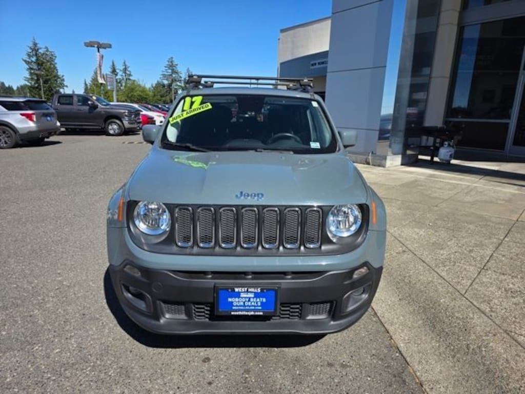Used 2017 Jeep Renegade Latitude FWD SUV