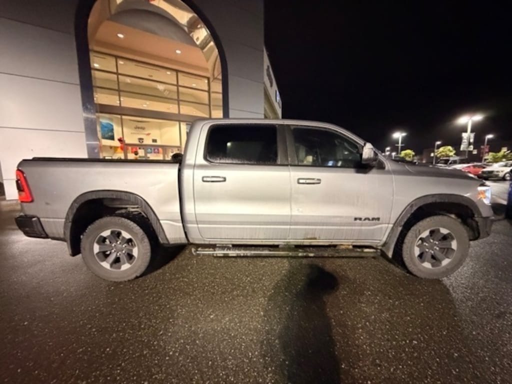 Used 2020 Ram 1500 Rebel Truck Crew Cab