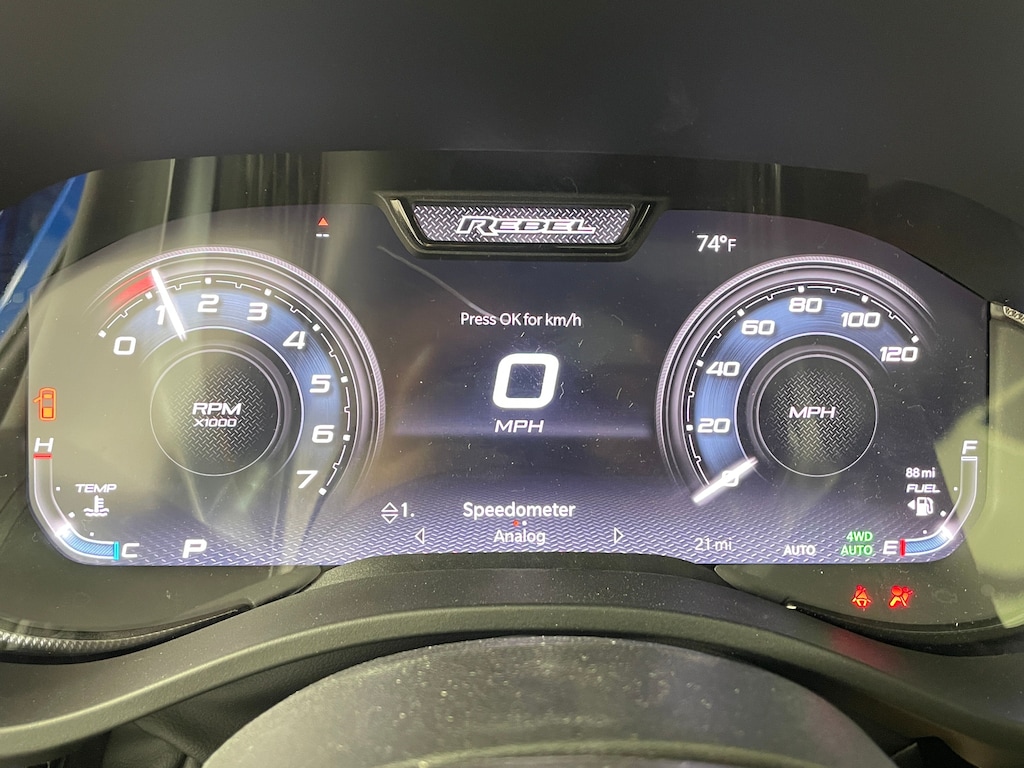 New 2026 Ram 1500 REBEL CREW CAB 4X4 5'7 BOX Pickup