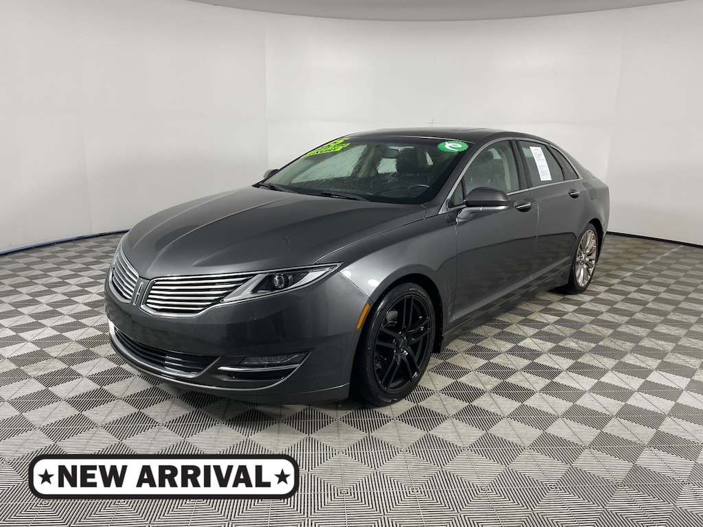 Used 2015 Lincoln MKZ Sedan