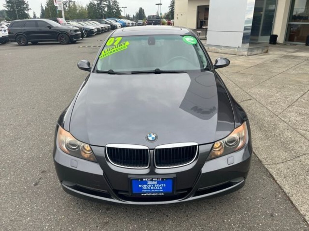 Used 2007 BMW 328xi Sedan