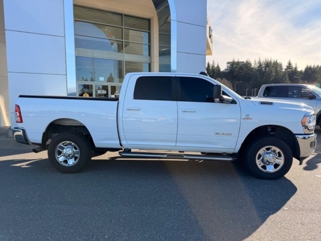Used 2022 Ram 2500 Big Horn Truck Crew Cab