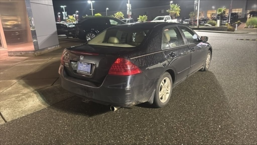 Used 2007 Honda Accord 2.4 EX w/Leather Sedan