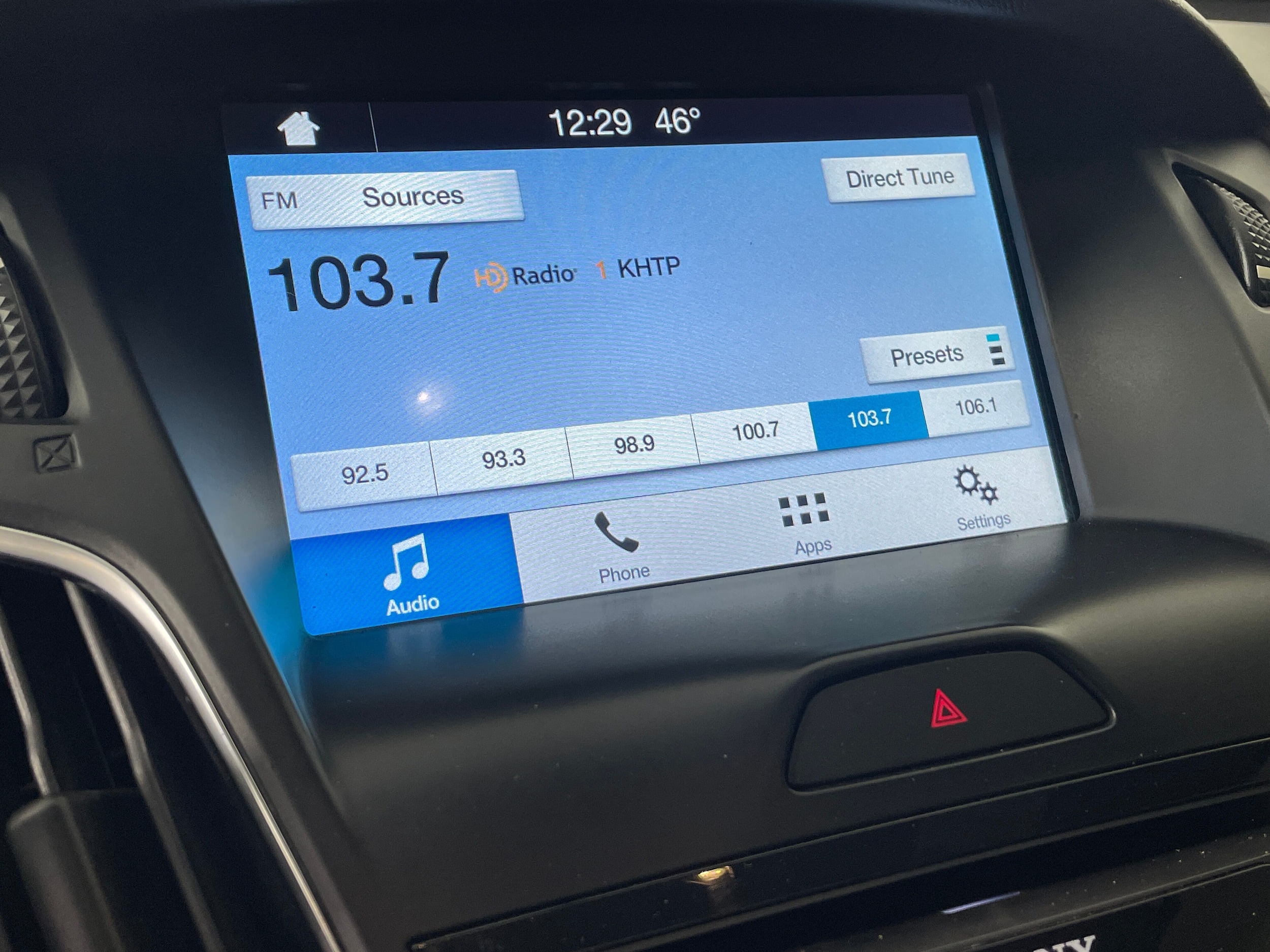 2016 Ford Focus ST Base photo 6