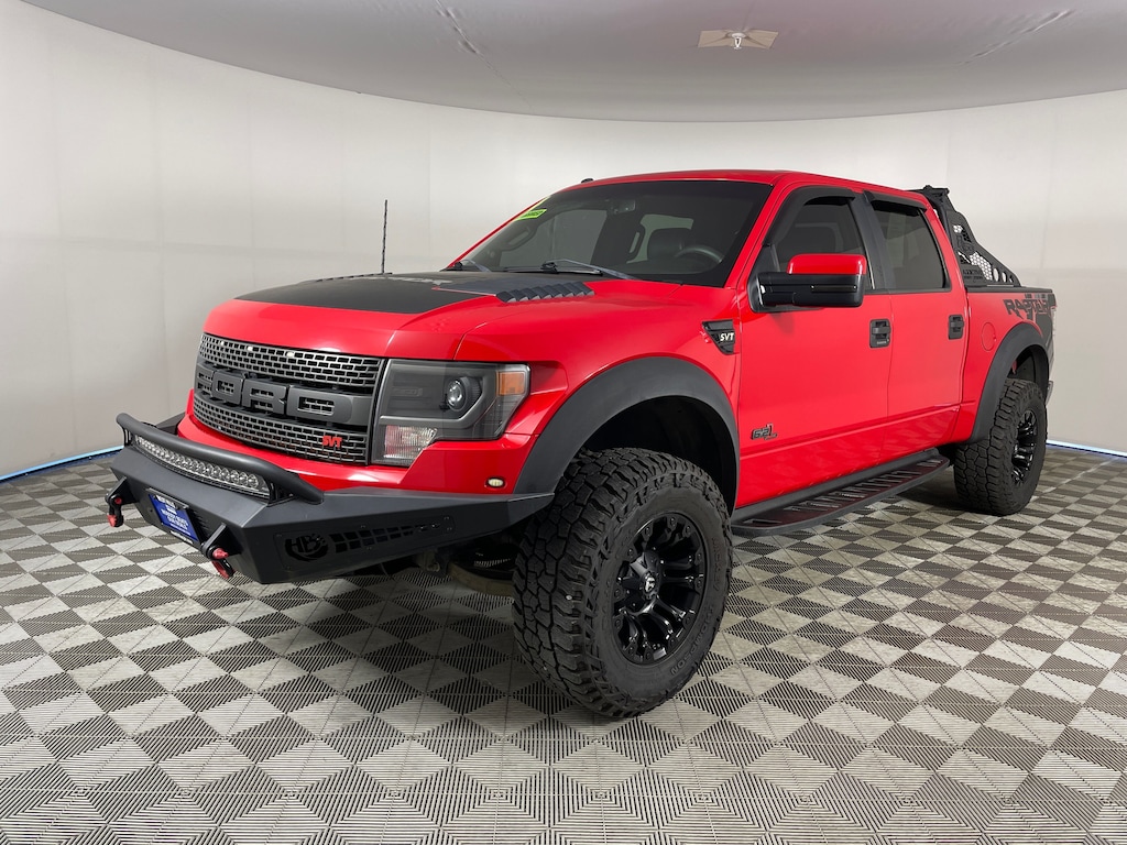 Used 2014 Ford F-150 SVT Raptor (Retail Only) Truck SuperCrew Cab