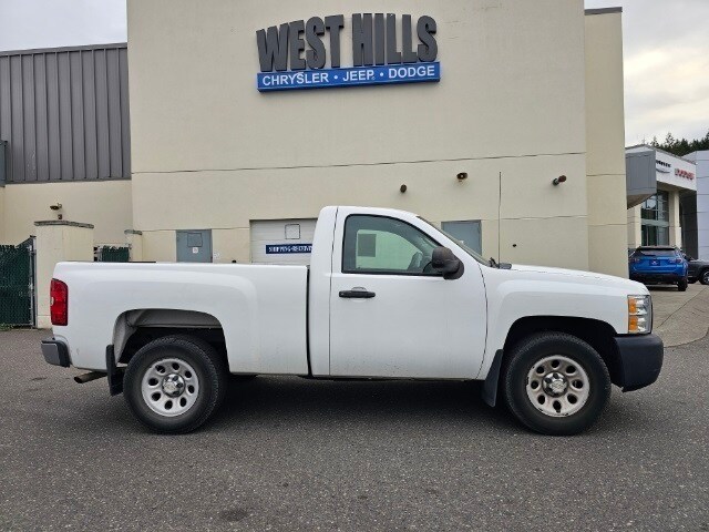 Used 2013 Chevrolet Silverado 1500 Work Truck with VIN 1GCNCPEX7DZ287298 for sale in Bremerton, WA