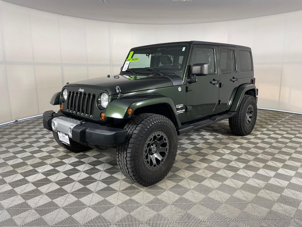 Used 2011 Jeep Wrangler Unlimited Sahara SUV
