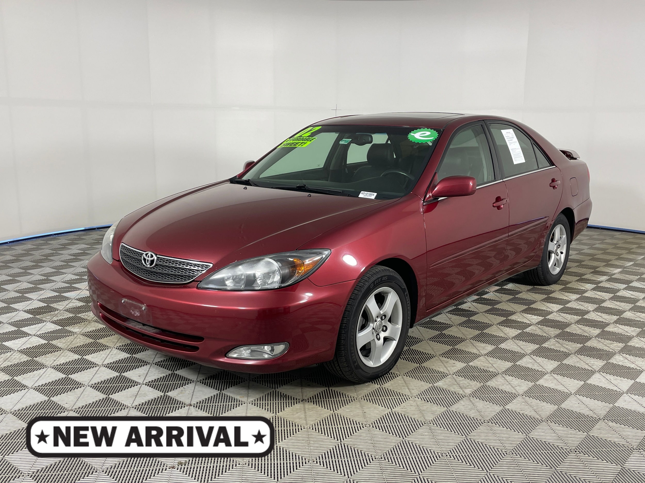 2002 Toyota Camry LE