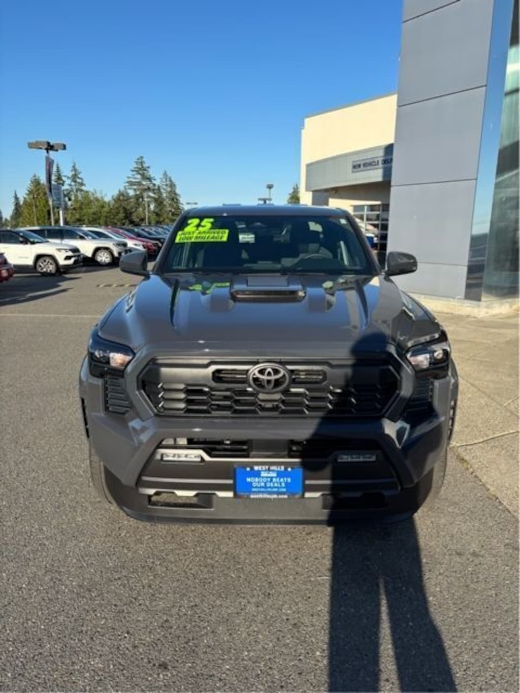 Used 2025 Toyota Tacoma TRD Sport Truck Double Cab