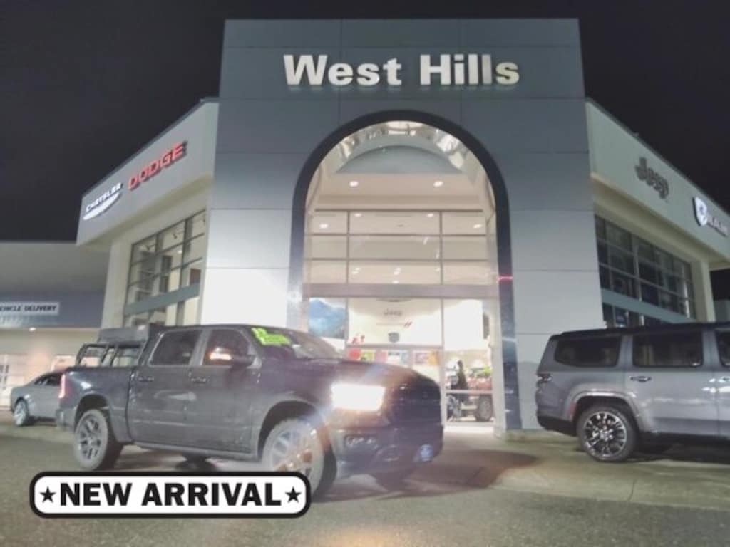 Used 2019 Ram 1500 Rebel Truck Crew Cab