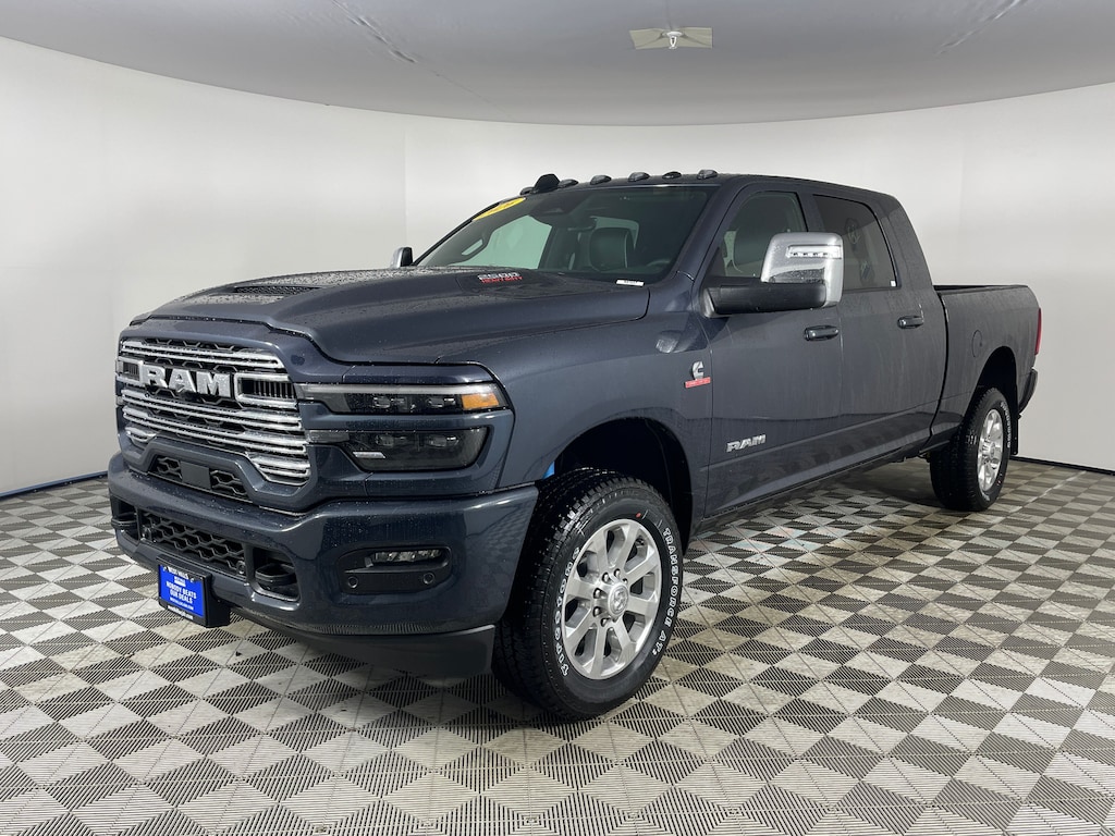 New 2026 Ram 2500 LARAMIE MEGA CAB 4X4 6'4 BOX Pickup