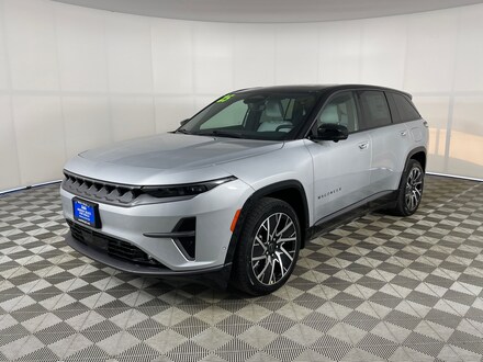 2025 Jeep Wagoneer S LIMITED Sport Utility