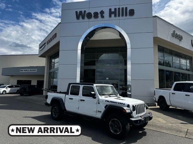 2022 Jeep Gladiator Rubicon's photo