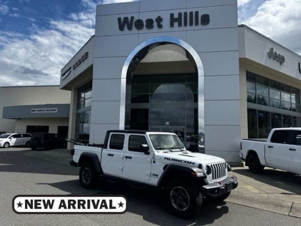 Certified 2022 Jeep Gladiator Rubicon Truck Crew Cab
