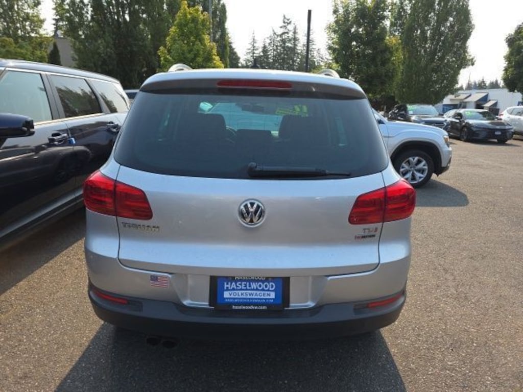 Used 2017 Volkswagen Tiguan 2.0T Wolfsburg Edition 4MOTION SUV