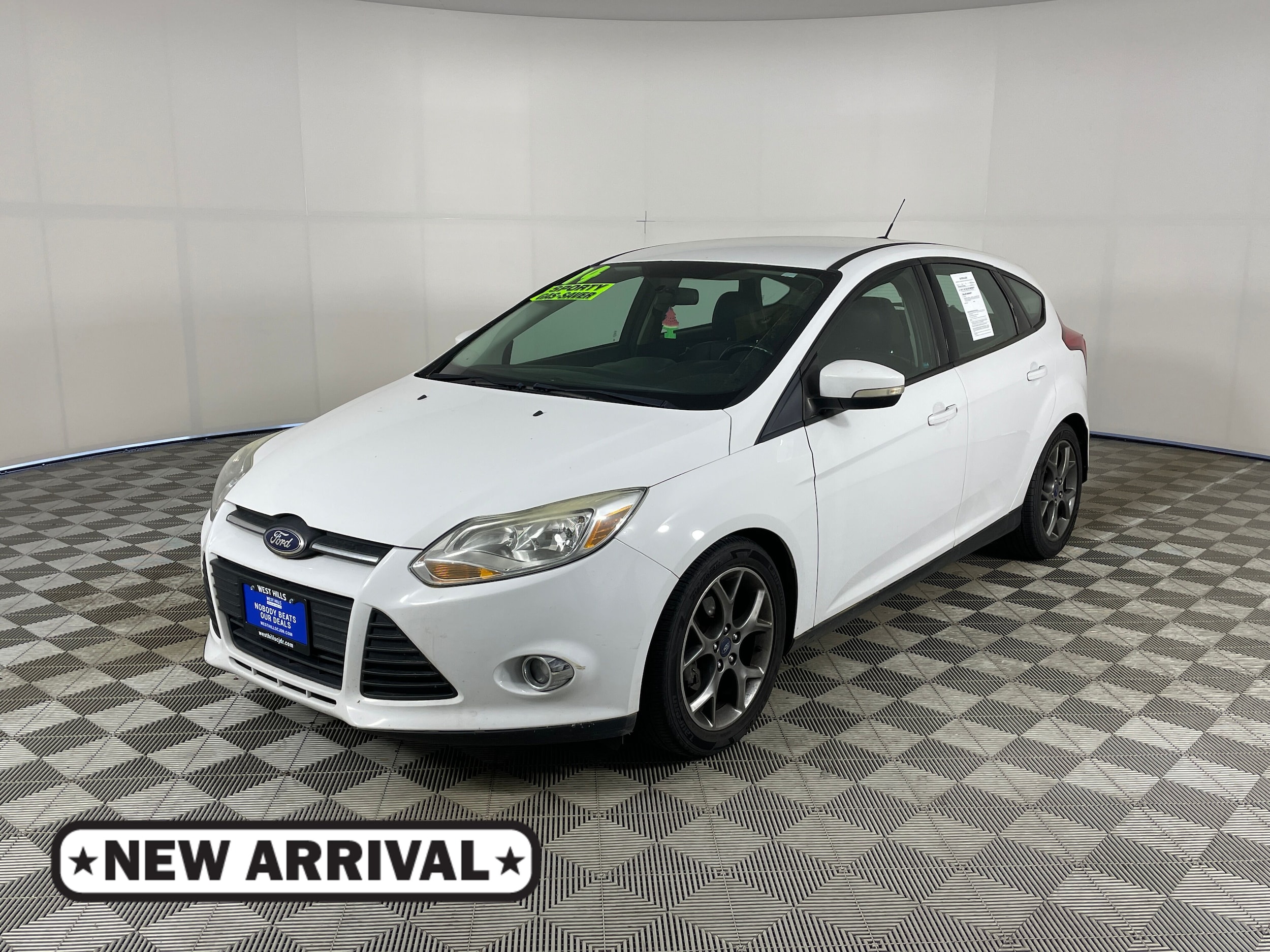 2014 Ford Focus 5 Door Hatch SE's photo