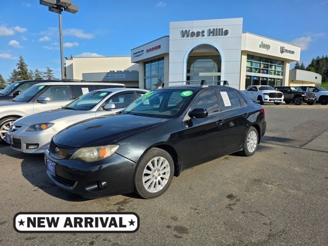2008 Subaru Impreza 2.5i's photo