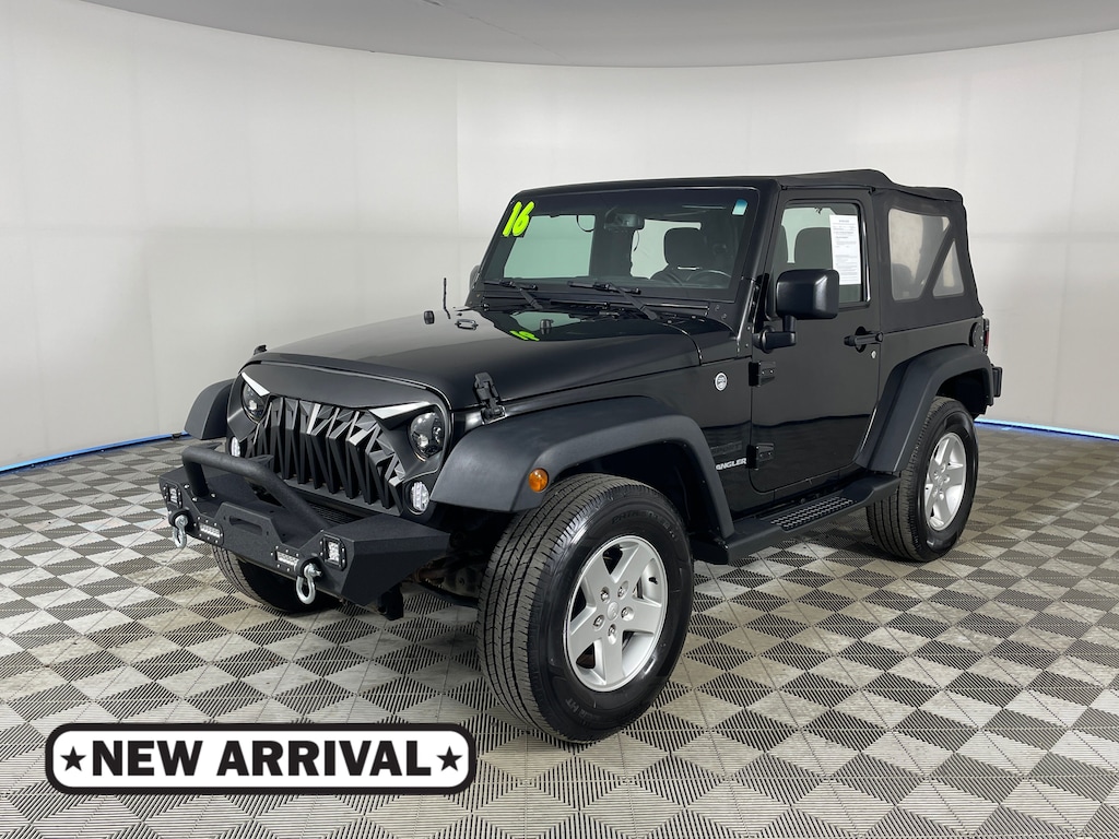 Used 2016 Jeep Wrangler JK Sport 4x4 SUV