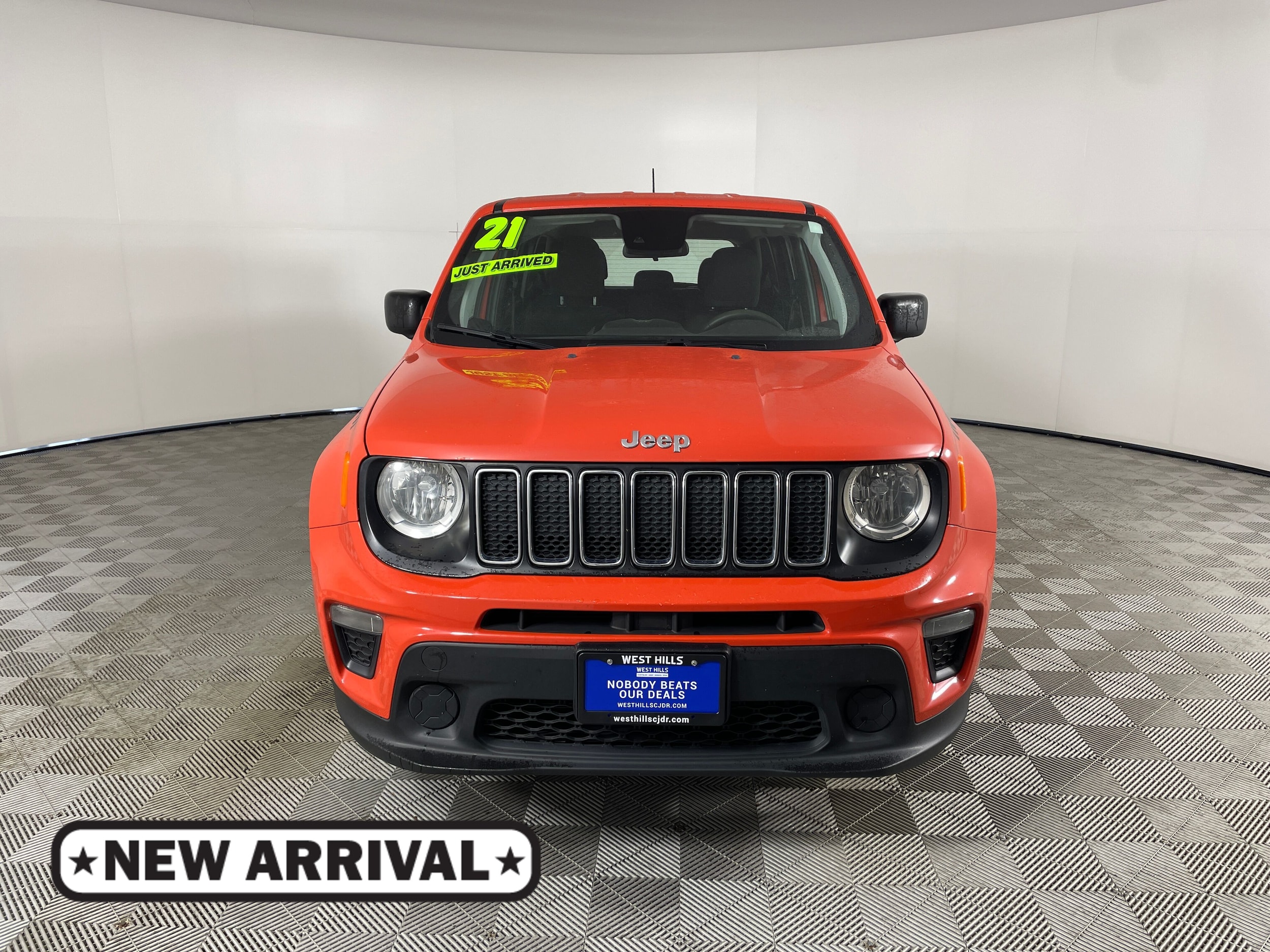 2021 Jeep Renegade Sport 4x4's photo