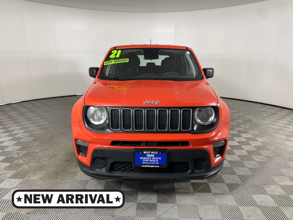 Used 2021 Jeep Renegade Sport SUV