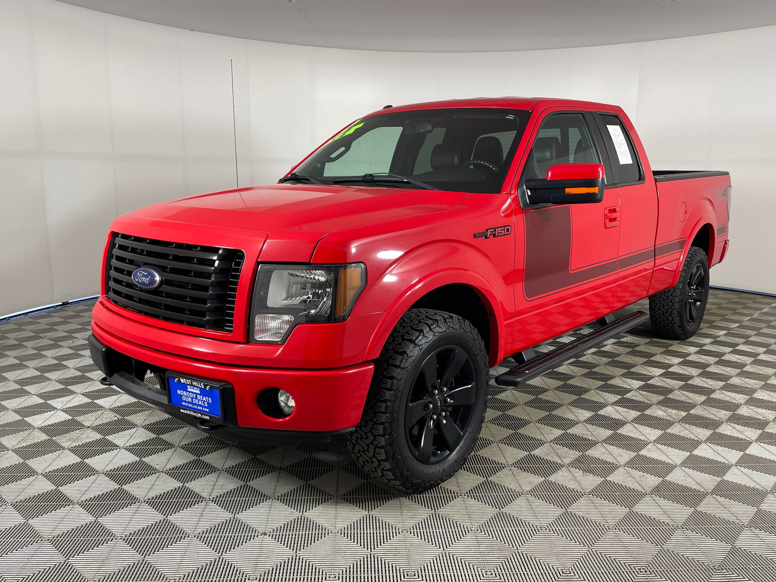 2012 Ford F-150 FX4 4x4 SuperCab 145-in's photo