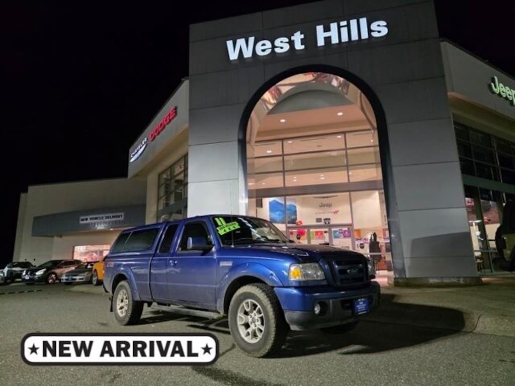 Used 2011 Ford Ranger Truck Super Cab