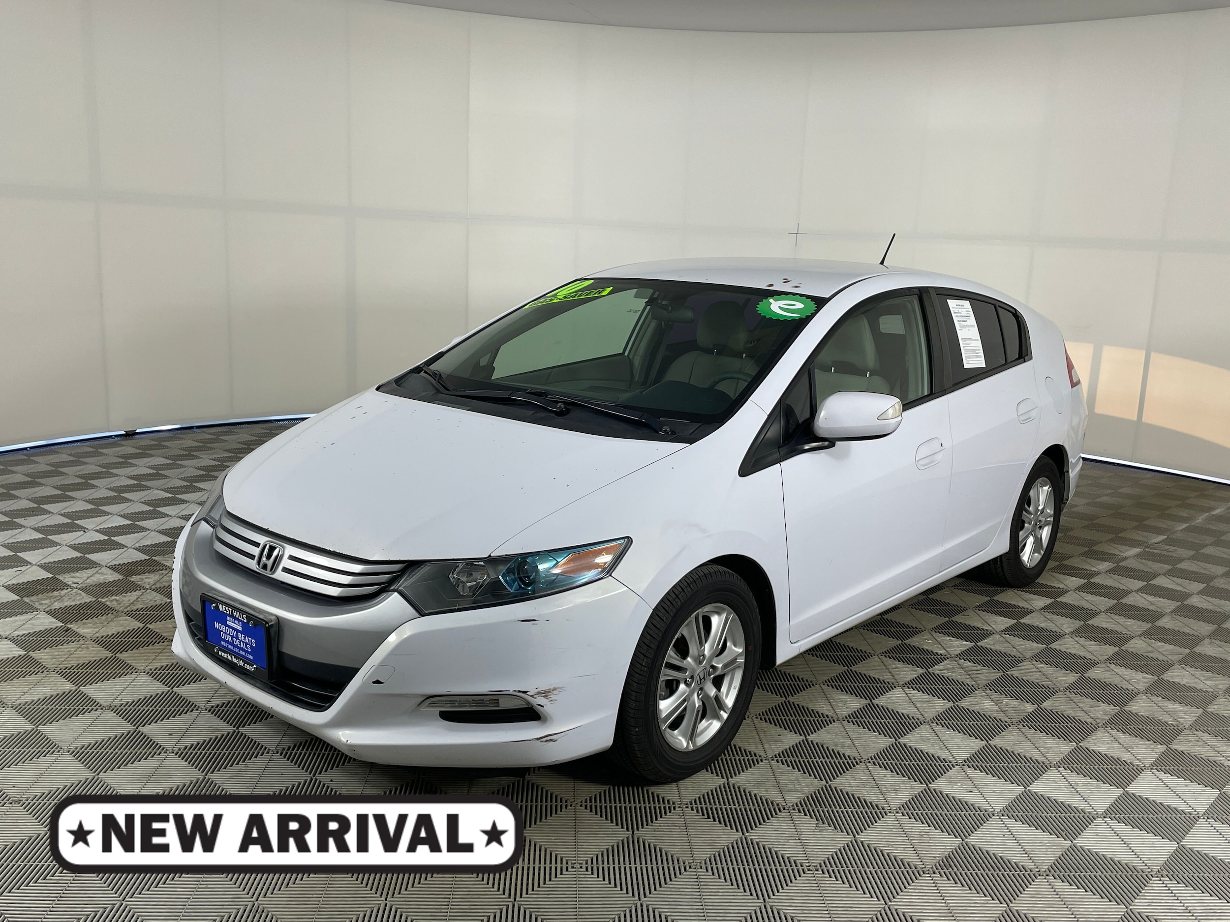 2010 Honda Insight EX's photo