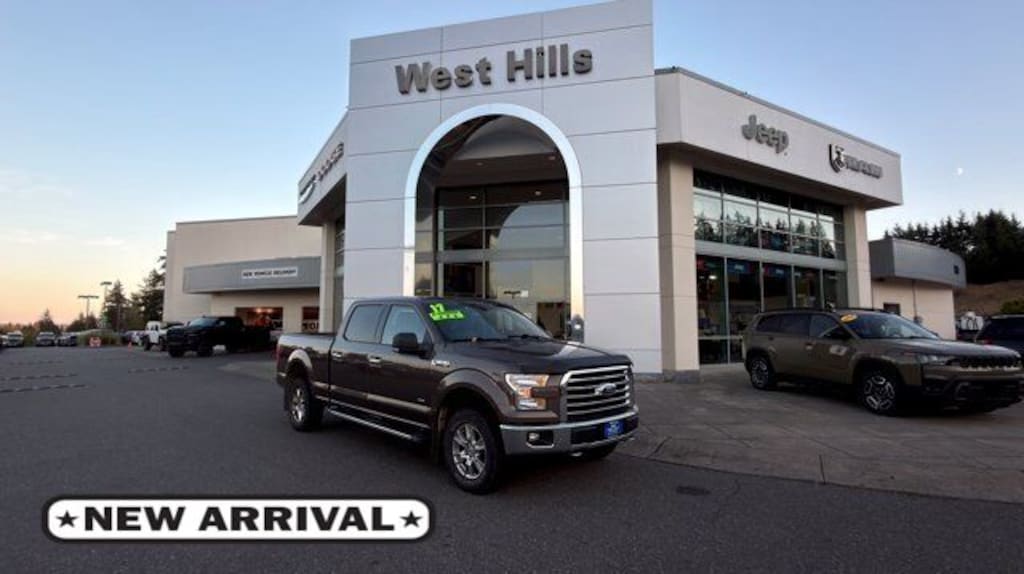 Used 2017 Ford F-150 Truck SuperCrew Cab