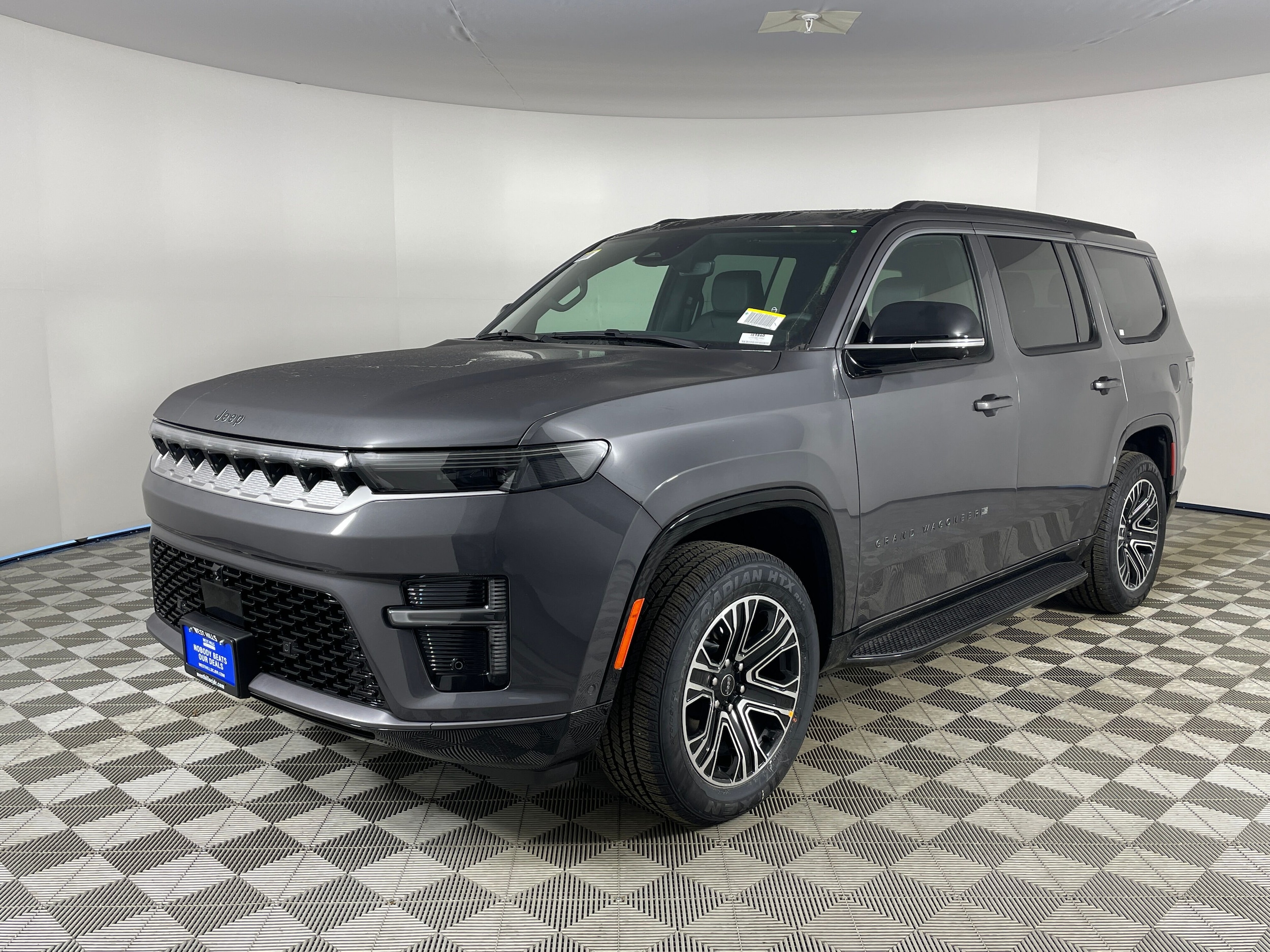 New Jeep Grand Wagoneer
