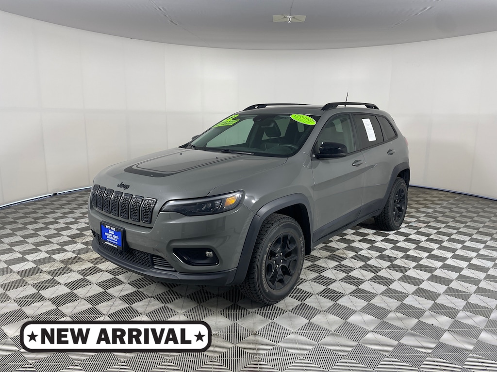 Certified 2022 Jeep Cherokee X SUV
