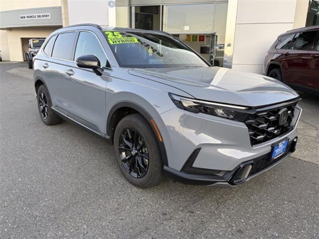 Used 2025 Honda CR-V Hybrid Sport SUV