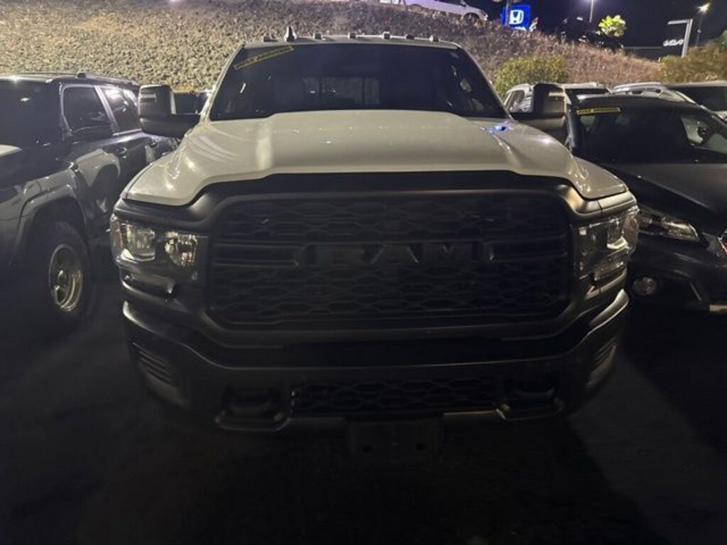 Used 2024 Ram 3500 Tradesman Truck Crew Cab
