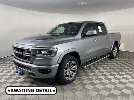2021 Ram 1500 Laramie Truck Crew Cab 2021 Ram 1500 Laramie Truck Crew Cab