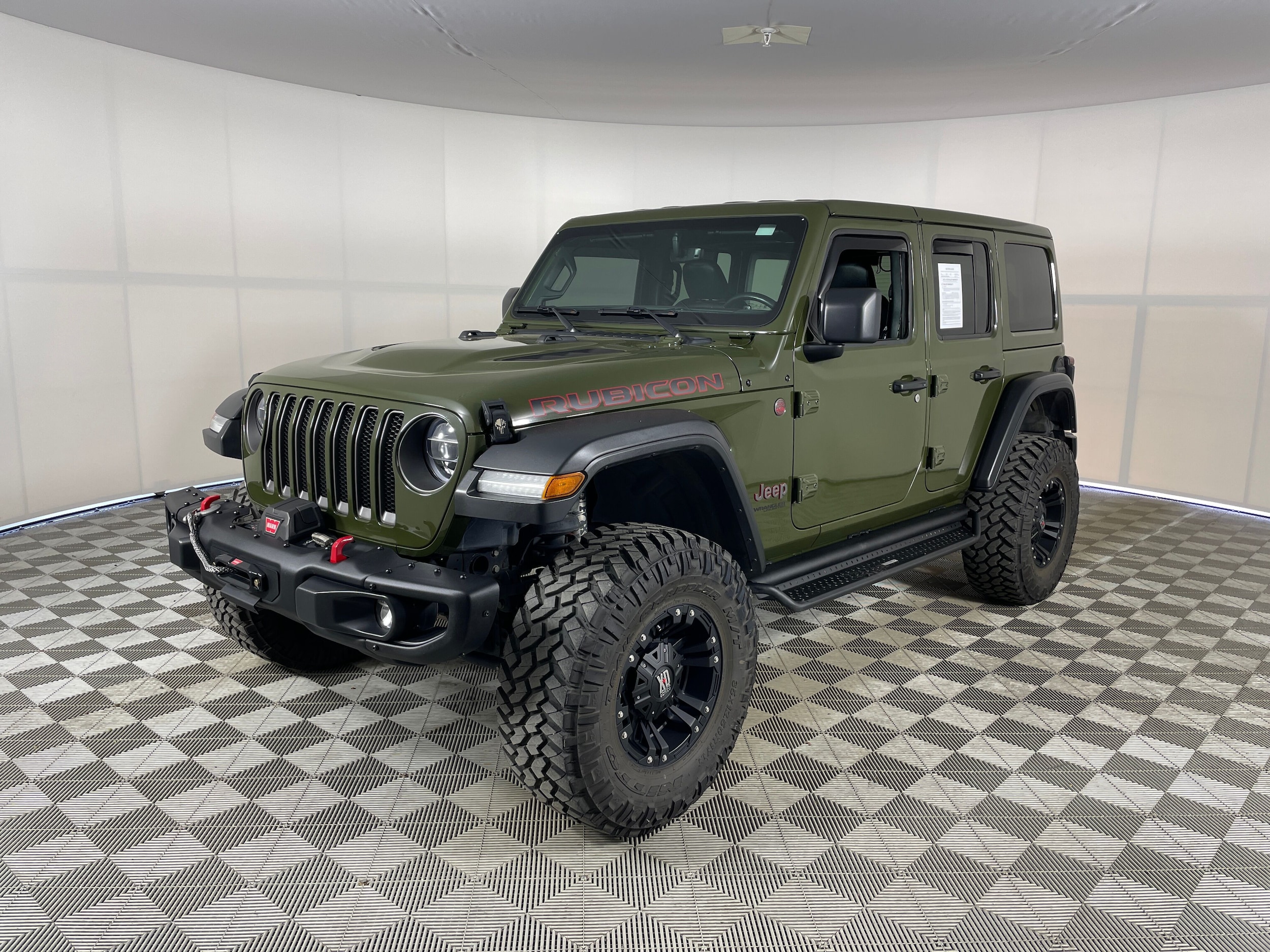 2020 Jeep Wrangler Rubicon's photo