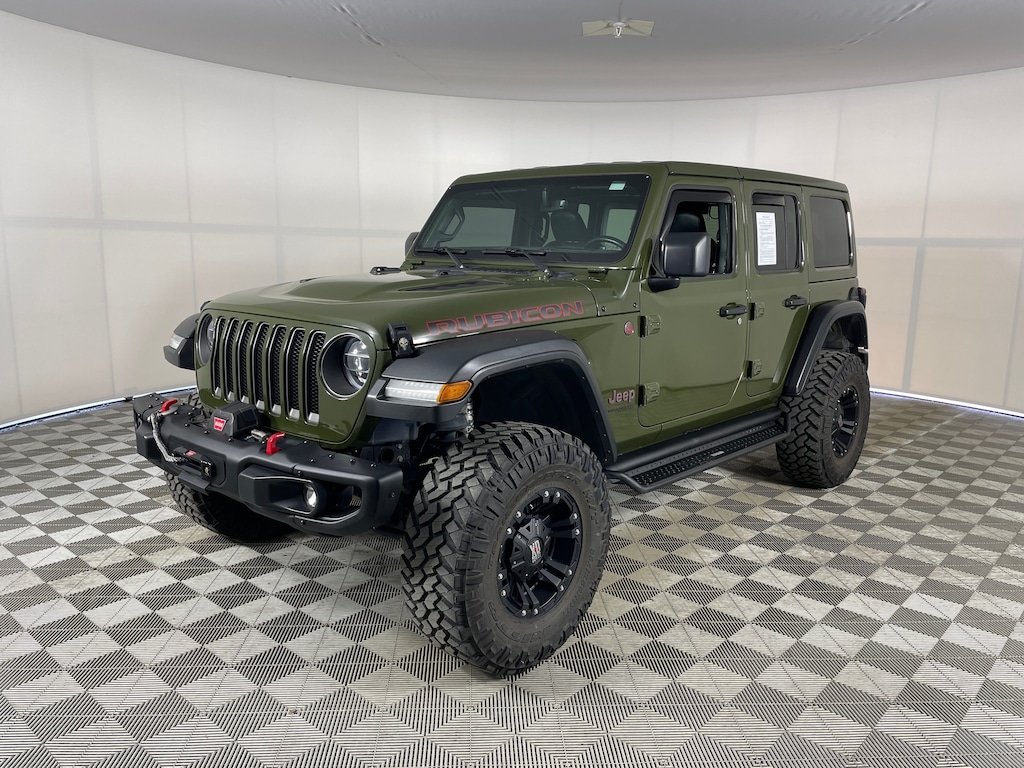 Used 2020 Jeep Wrangler Unlimited Rubicon SUV