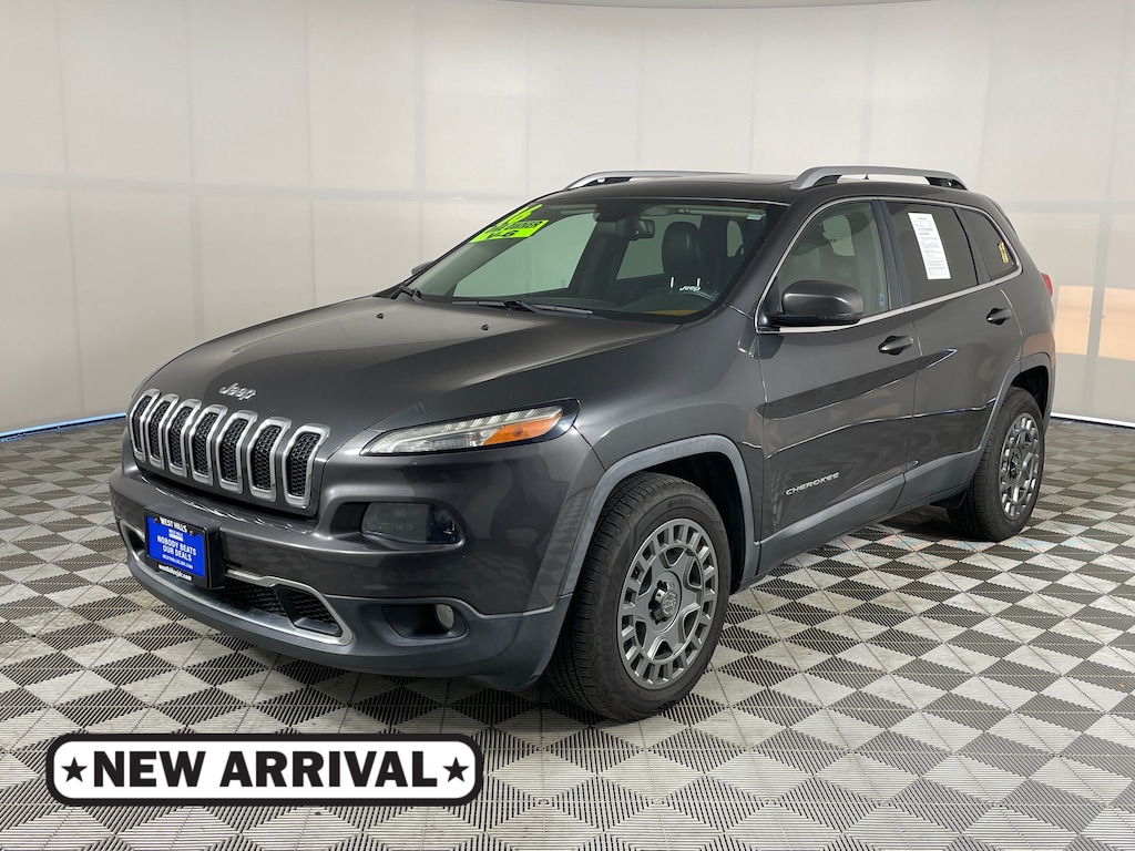 Used 2016 Jeep Cherokee Limited 4x4 SUV