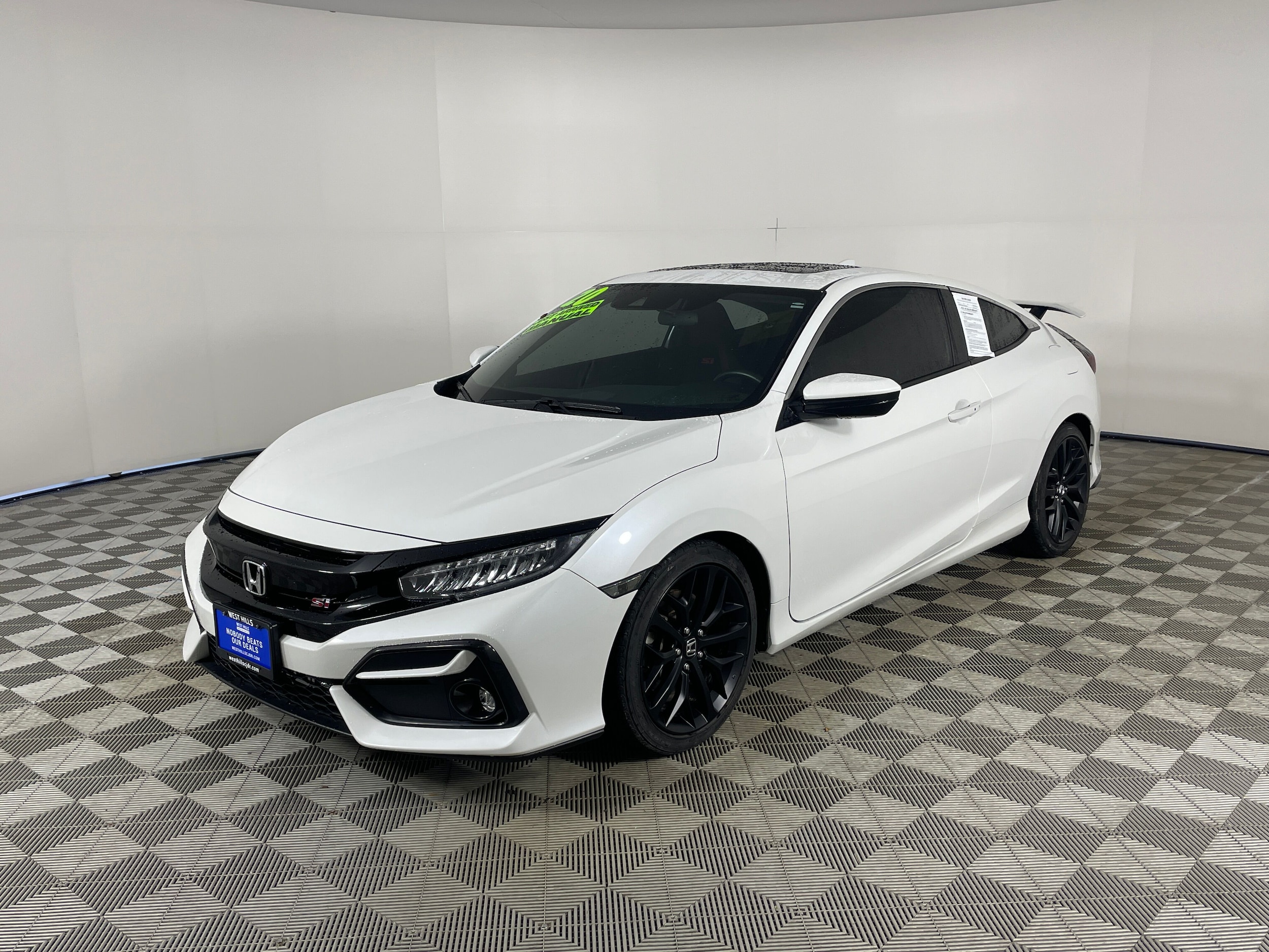 2020 Honda Civic Si