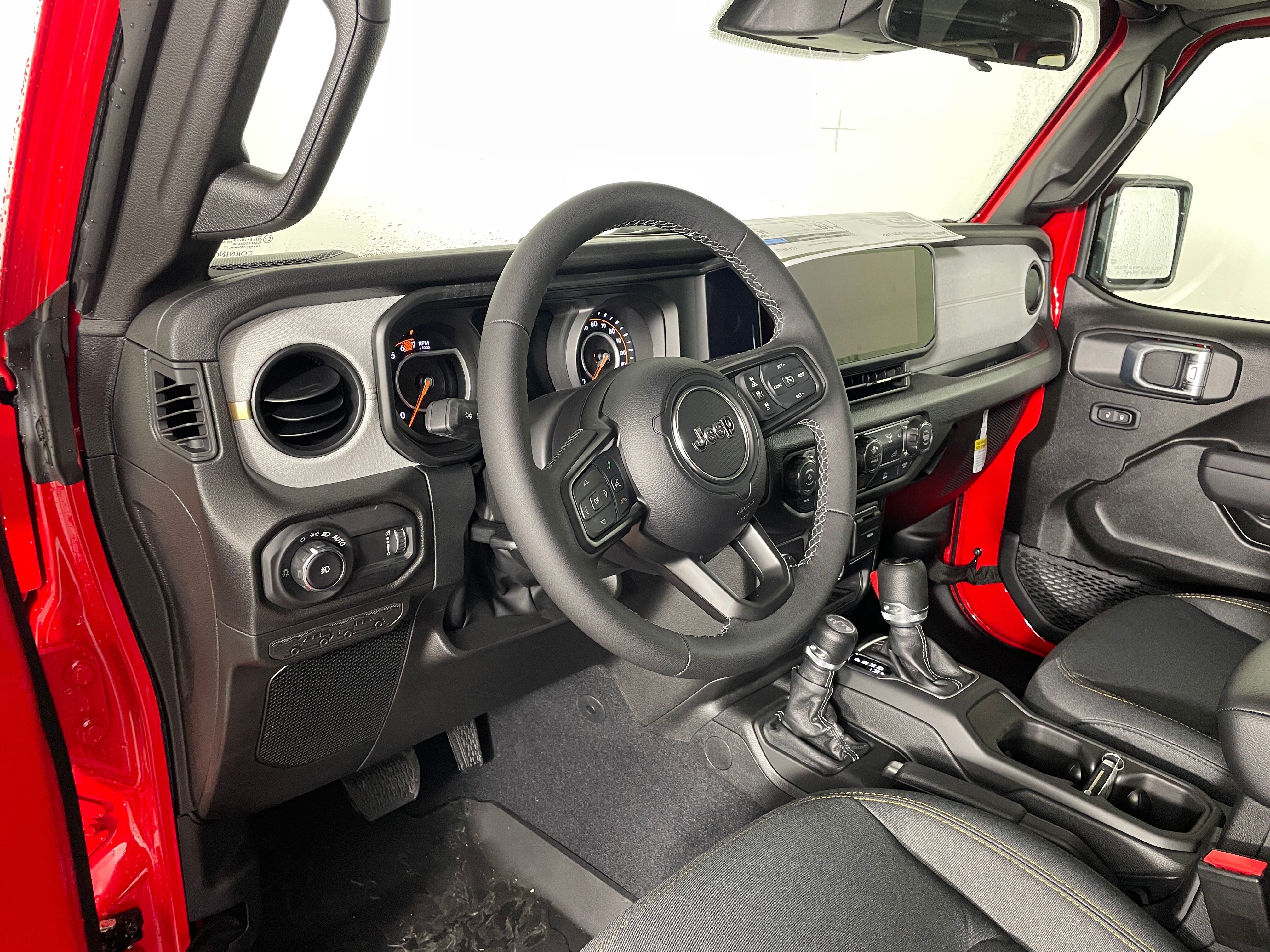 New 2027 Jeep Wrangler 4-DOOR SPORT S Sport Utility