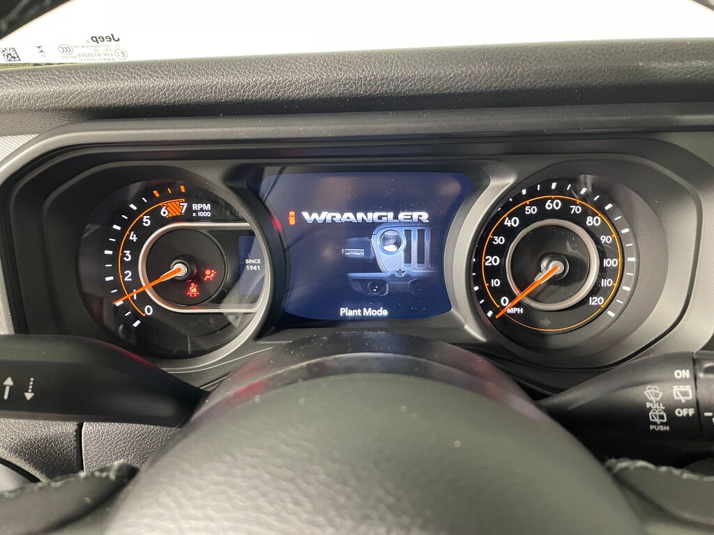 New 2026 Jeep Wrangler 4-DOOR WILLYS Sport Utility