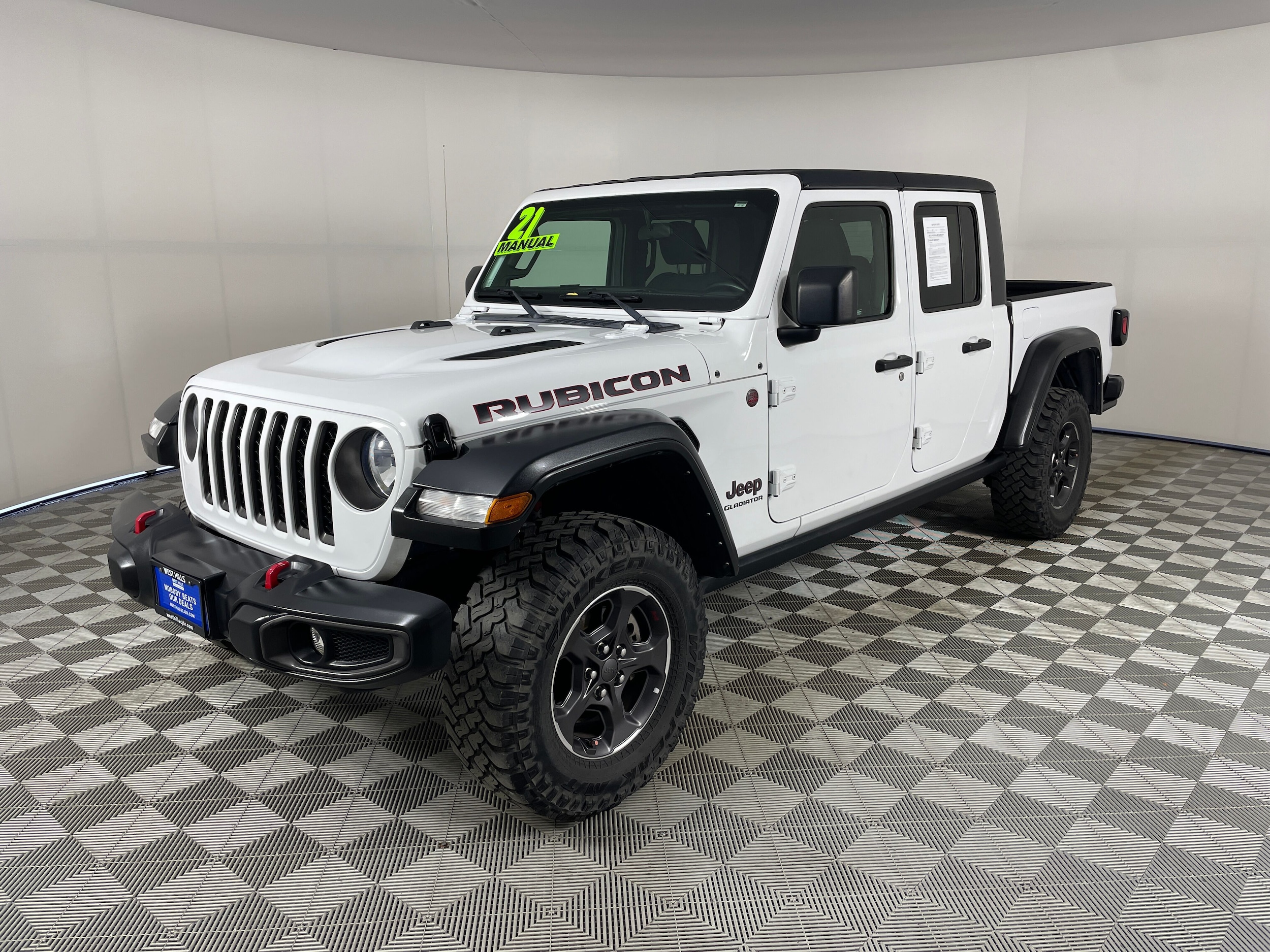 2021 Jeep Gladiator