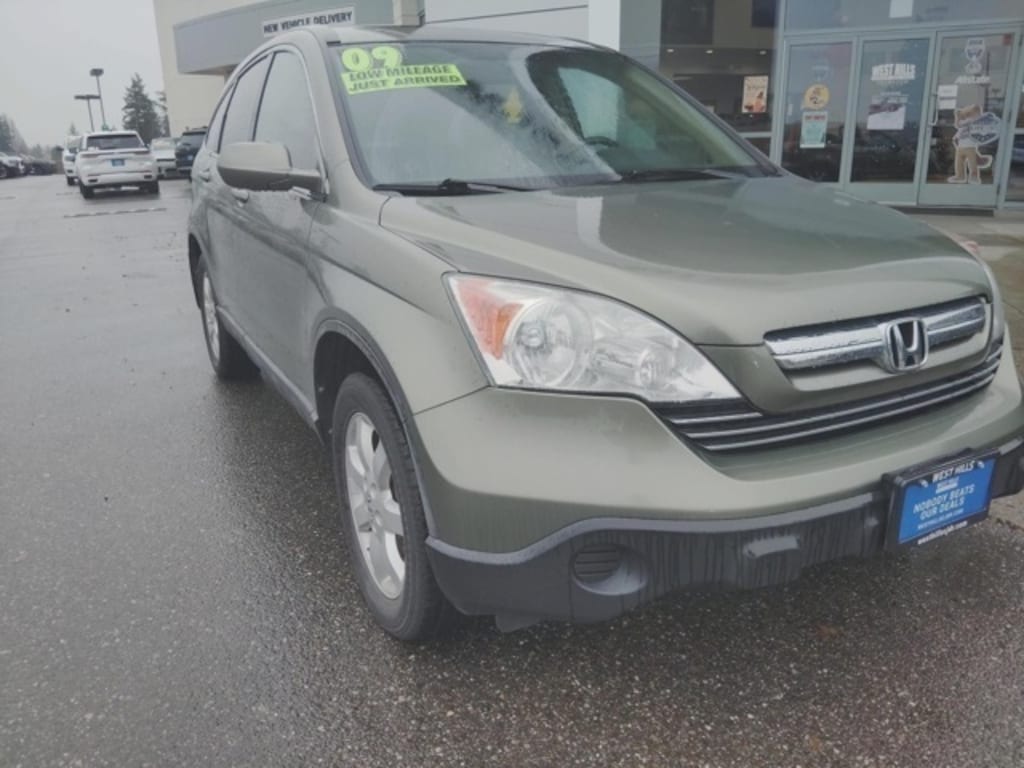 Used 2009 Honda CR-V EX-L SUV