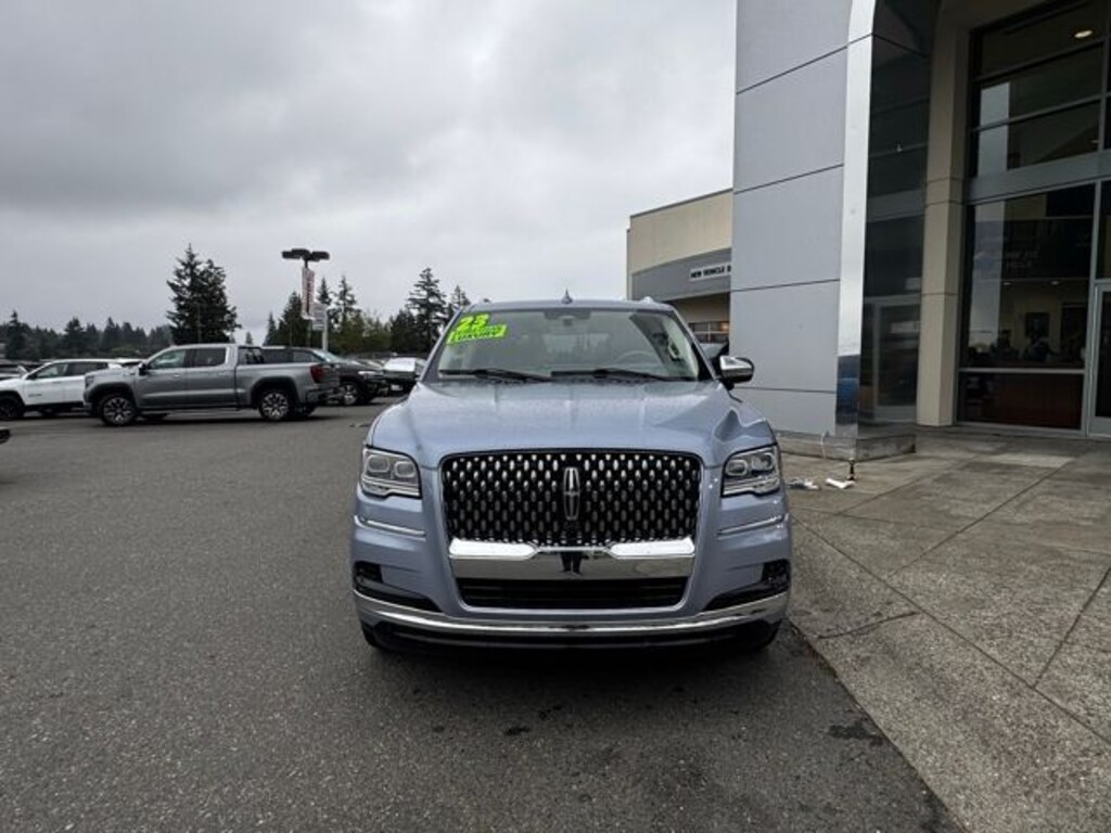 Used 2023 Lincoln Navigator L Black Label SUV
