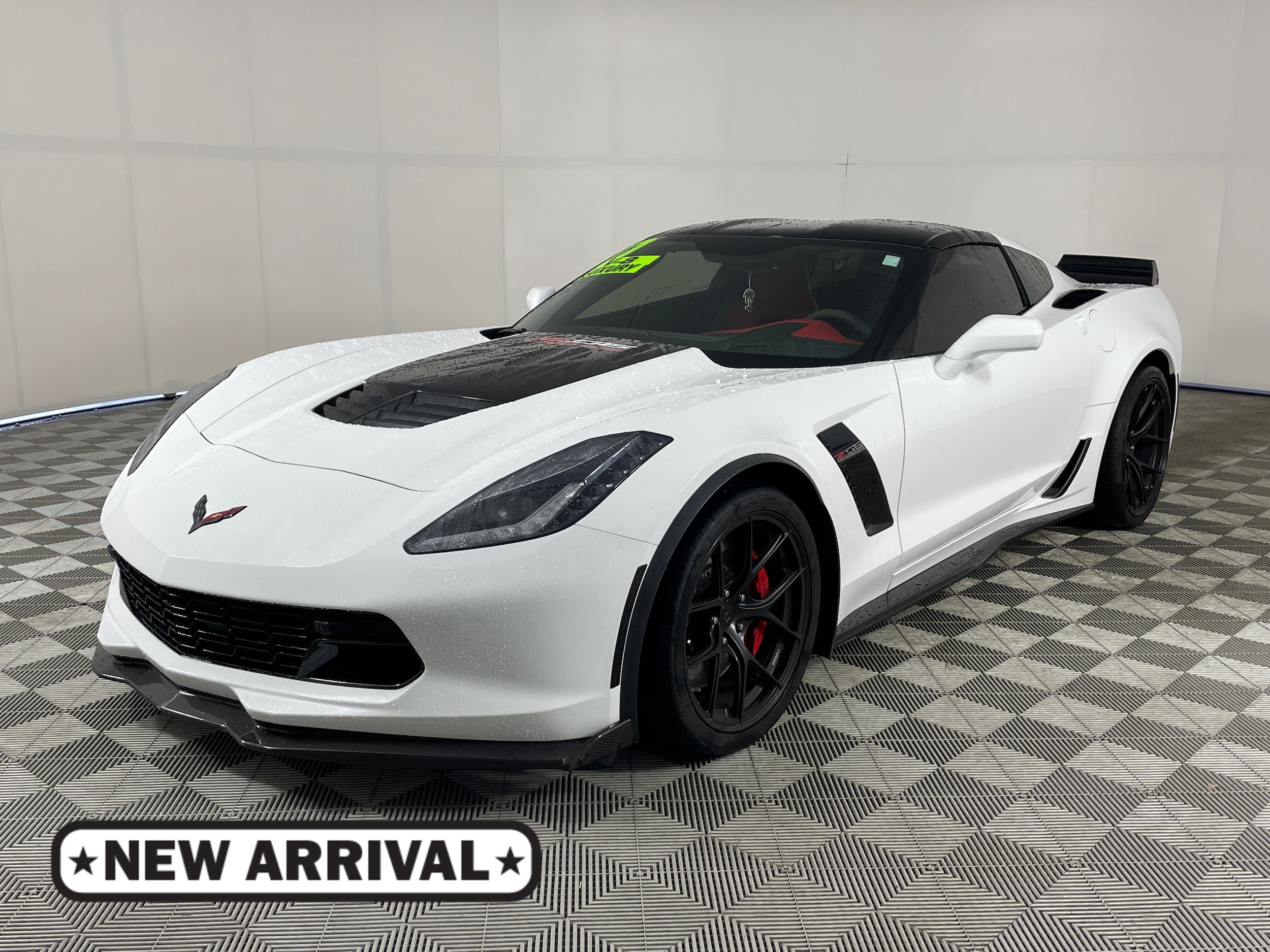 2017 Chevrolet Corvette Z06 Coupe 3LZ's photo