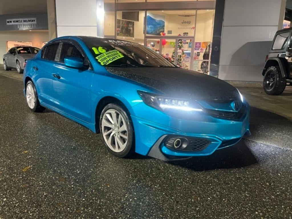 Used 2016 Acura ILX 2.4L Sedan